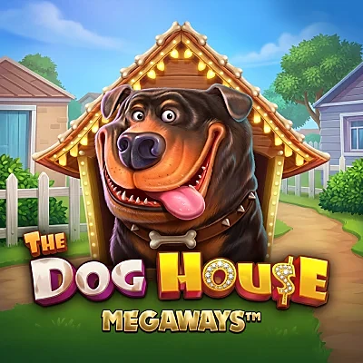 Dog House Megaways slot game tile in the Quickbet slots lobby